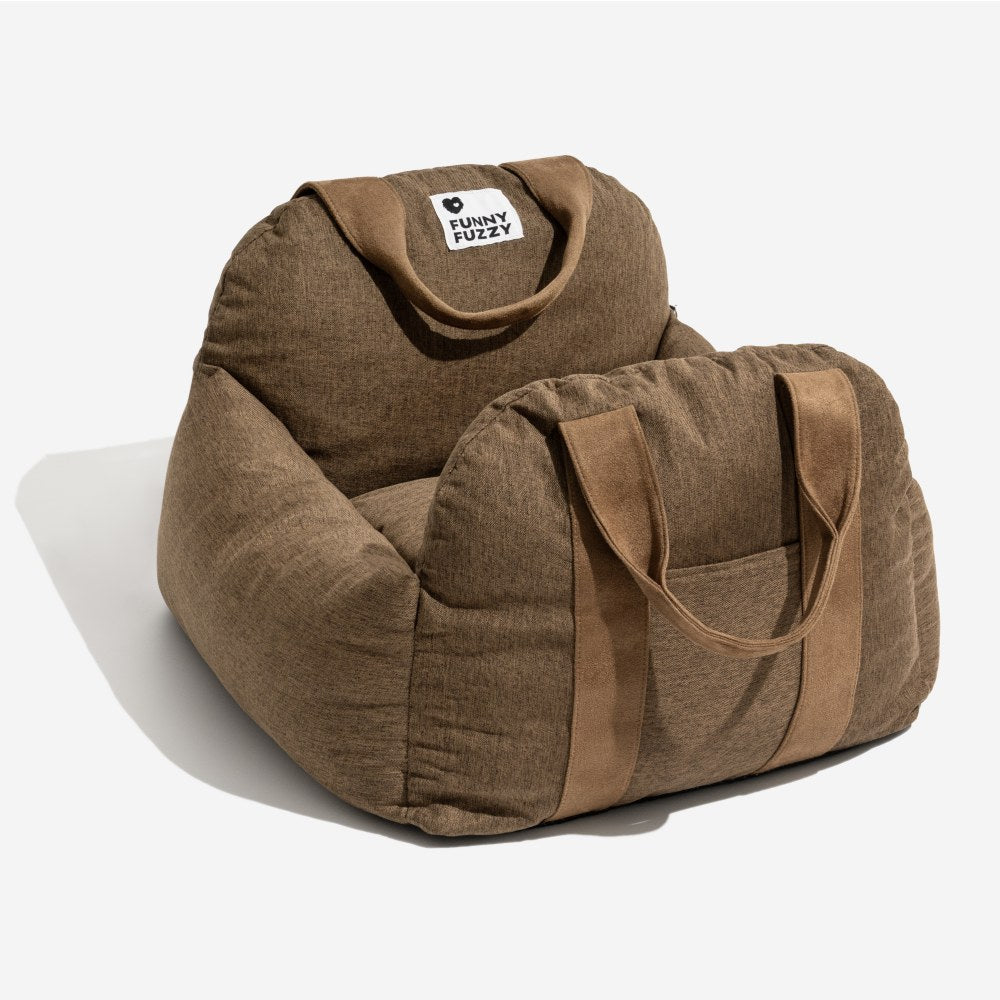 Pet Safety Dog Car Seat Bed - First Class