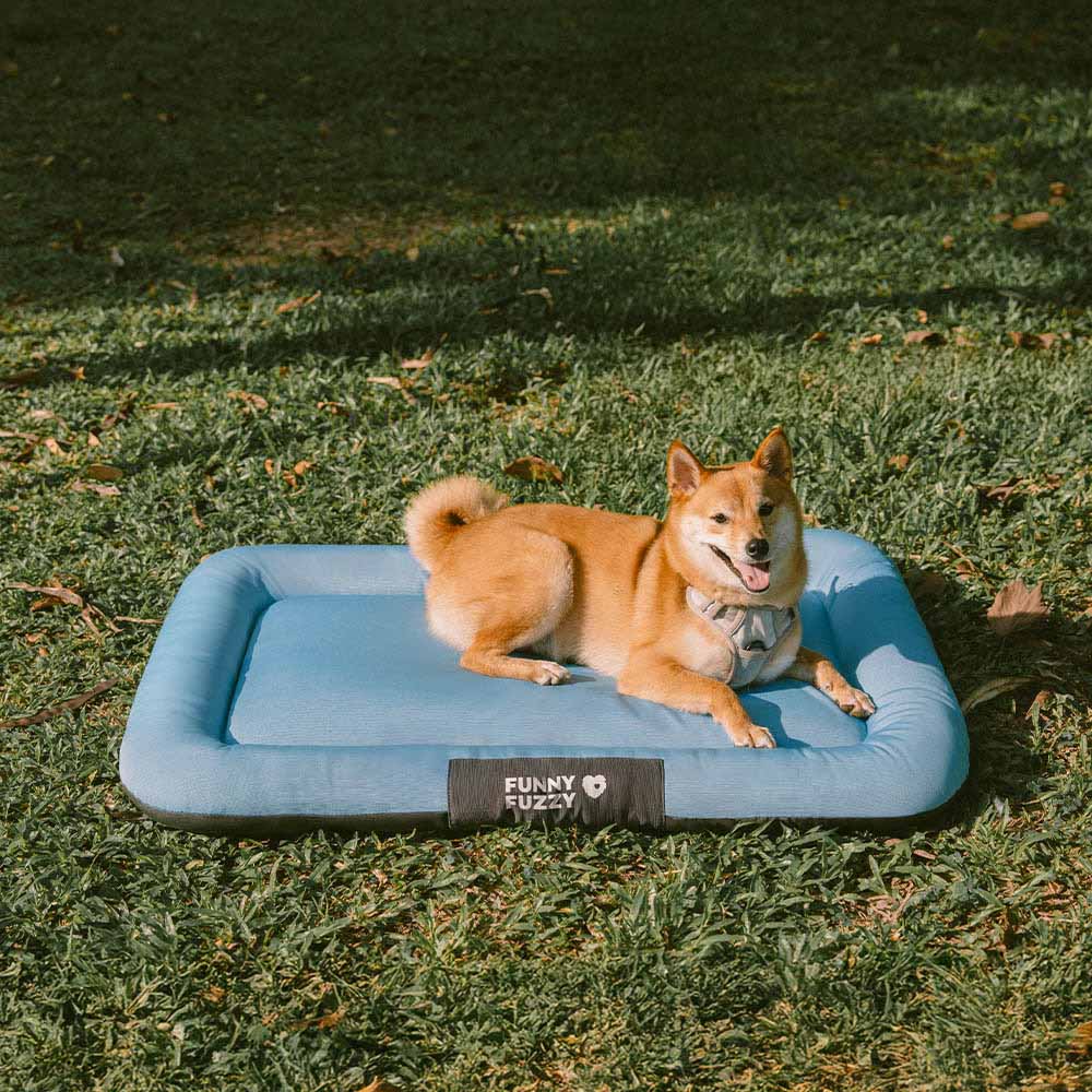 Pet Outdoor Waterproof & Chew-proof Memory Foam Orthopedic Dog Mat - Trek Lounge