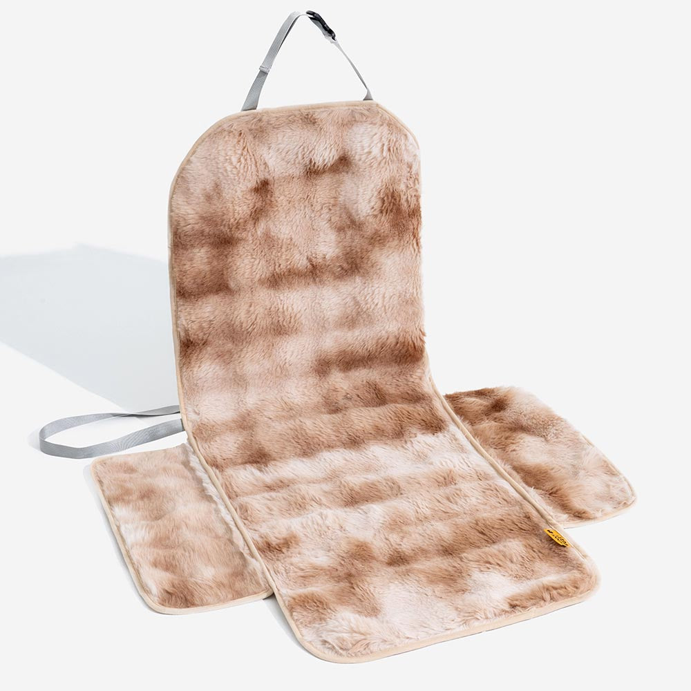 Safety Sofa Fluffy Cozy Calming Pet Blanket Car Seat Protector Cover- Surestep