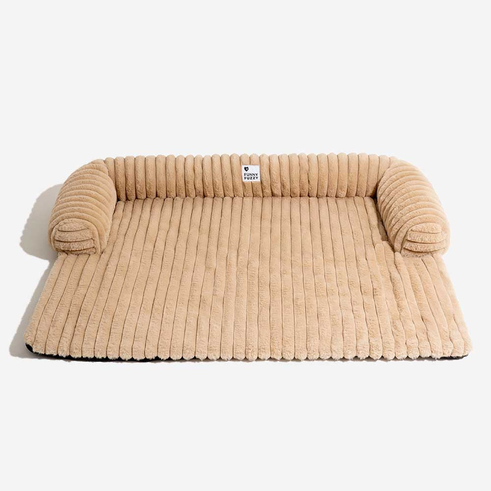 Pet Fluffy Sofa Blanket Bolster Dog Mat Couch Cover