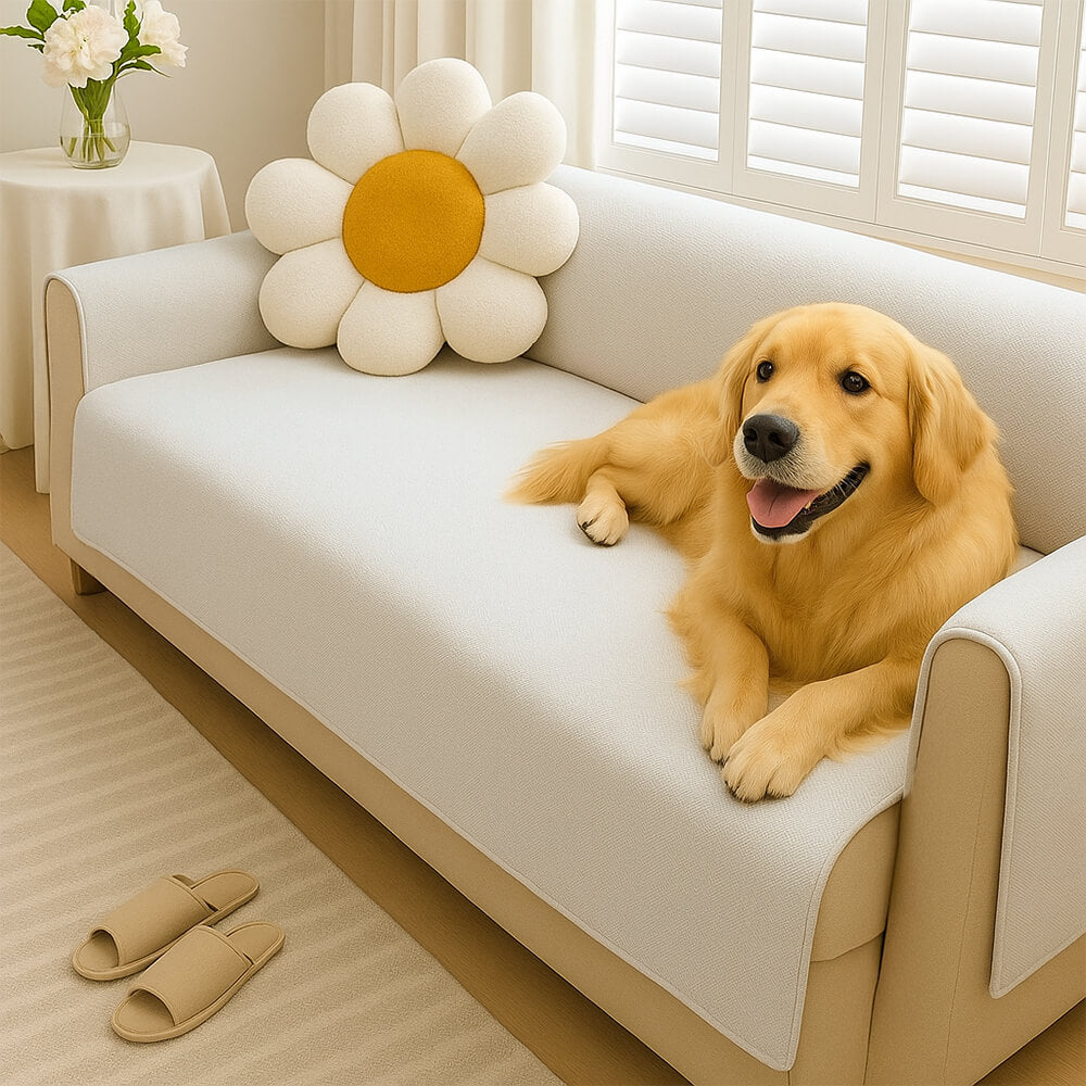 Waterproof Non-Slip Furniture Protector Pet Couch Cover-Slipsafe