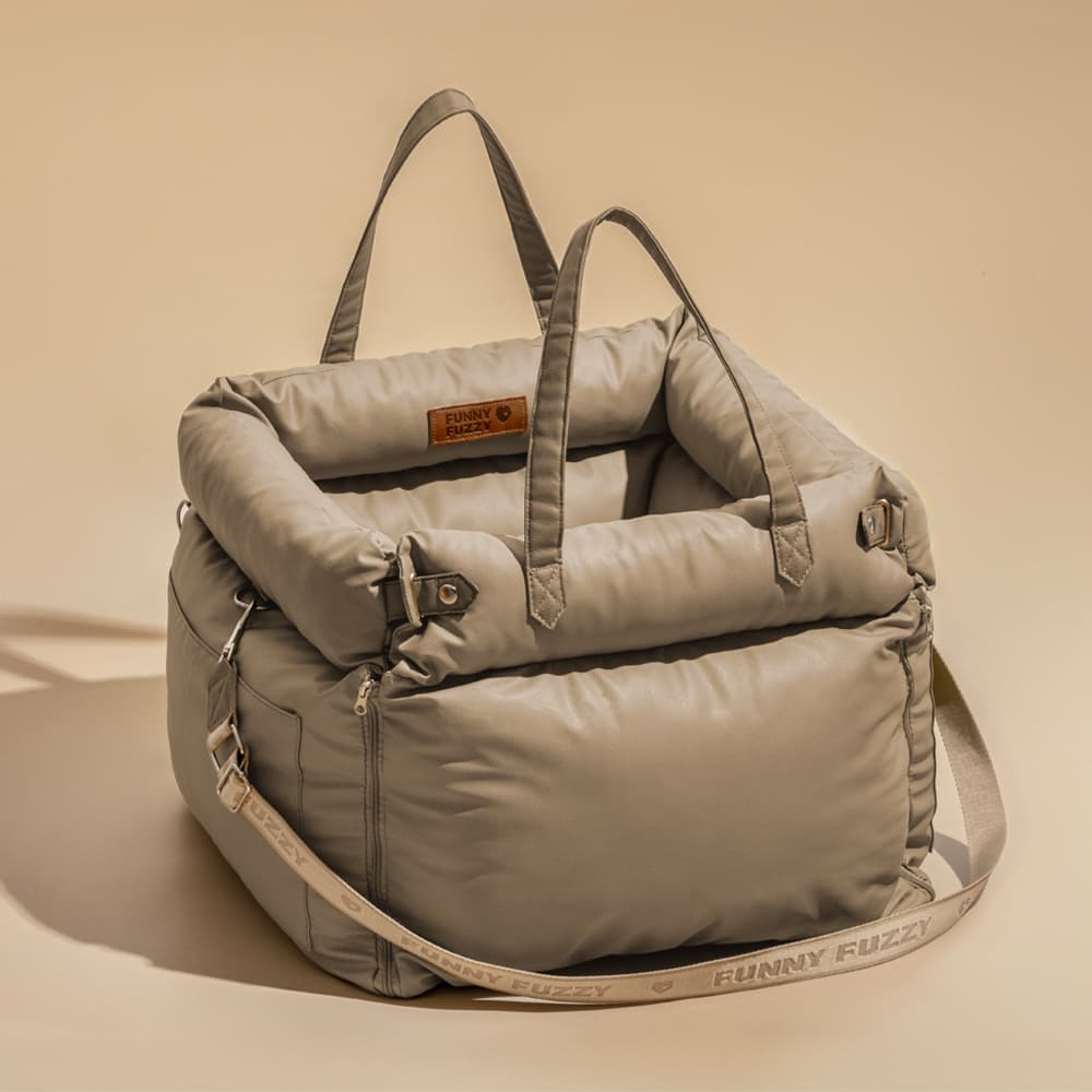 Pet Safety Urban Voyager Dog Car Booster Bed