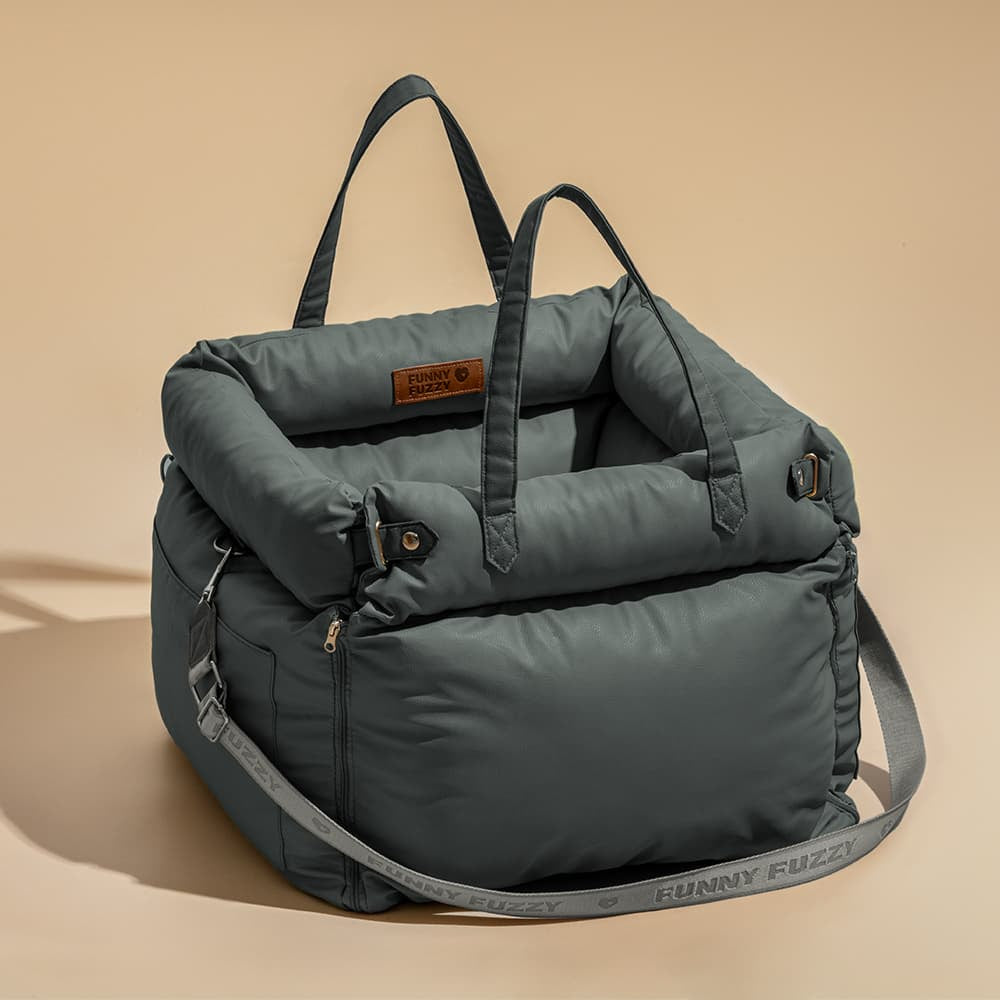 Pet Safety Urban Voyager Dog Car Booster Bed