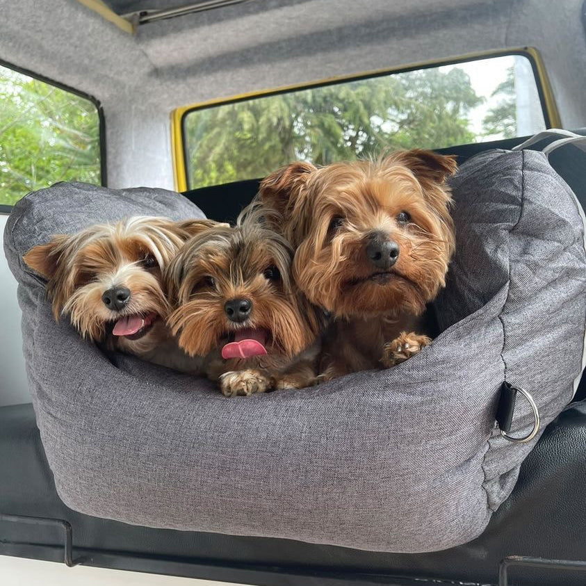 Pet Safety Dog Car Seat Bed - First Class
