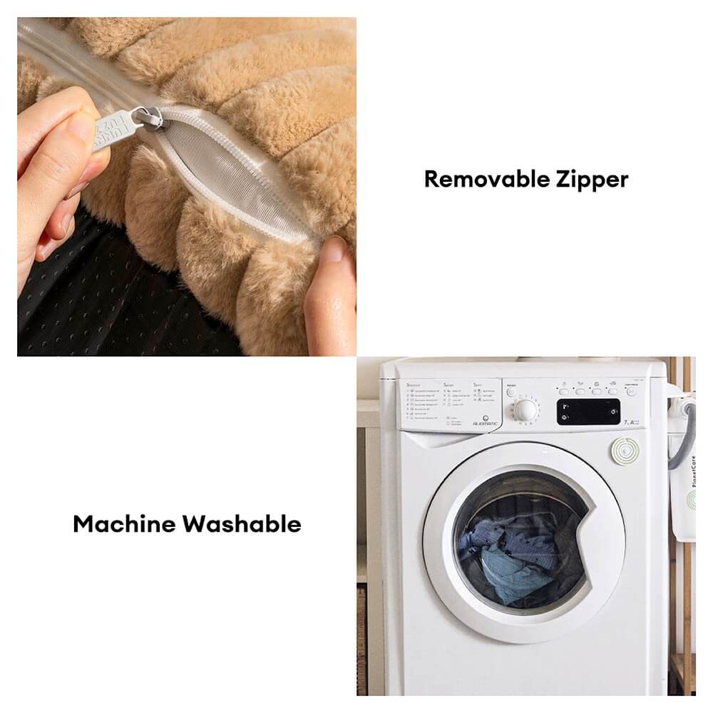 Pet Large Washable Fluffy Orthopedic Soft Dog Pillow Dog Sofa Bed-Snoozy Dream