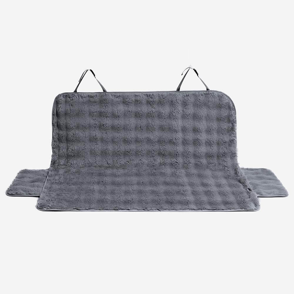 Safety Sofa Fluffy Cozy Calming Pet Blanket Car Seat Protector Cover- Surestep