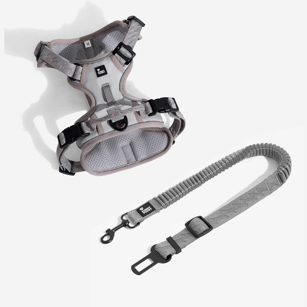 Pet Safety Car Seat Belt Buffer Adjustable Dog Accessories