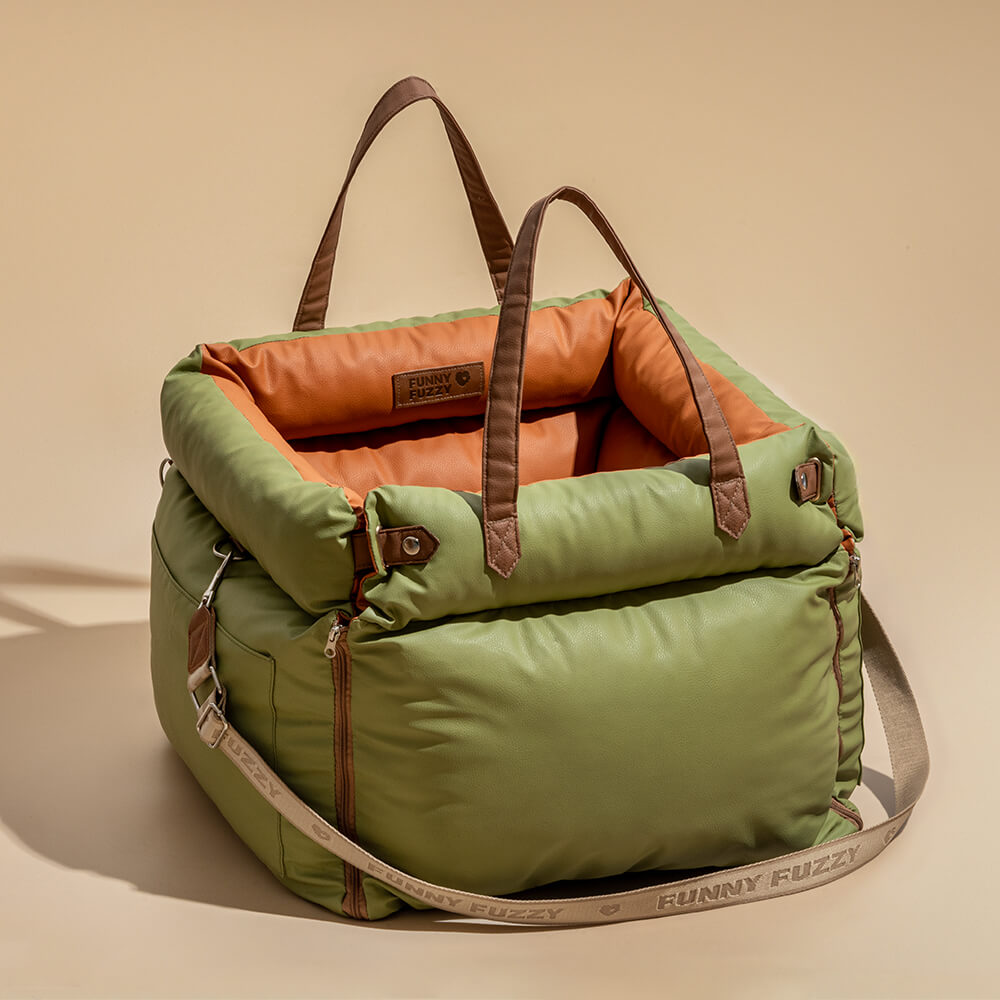 Pet Safety Urban Voyager Dog Car Booster Bed