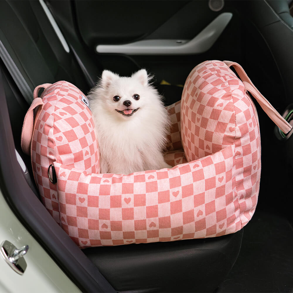 Pet Safety Dog Car Seat Bed - First Class