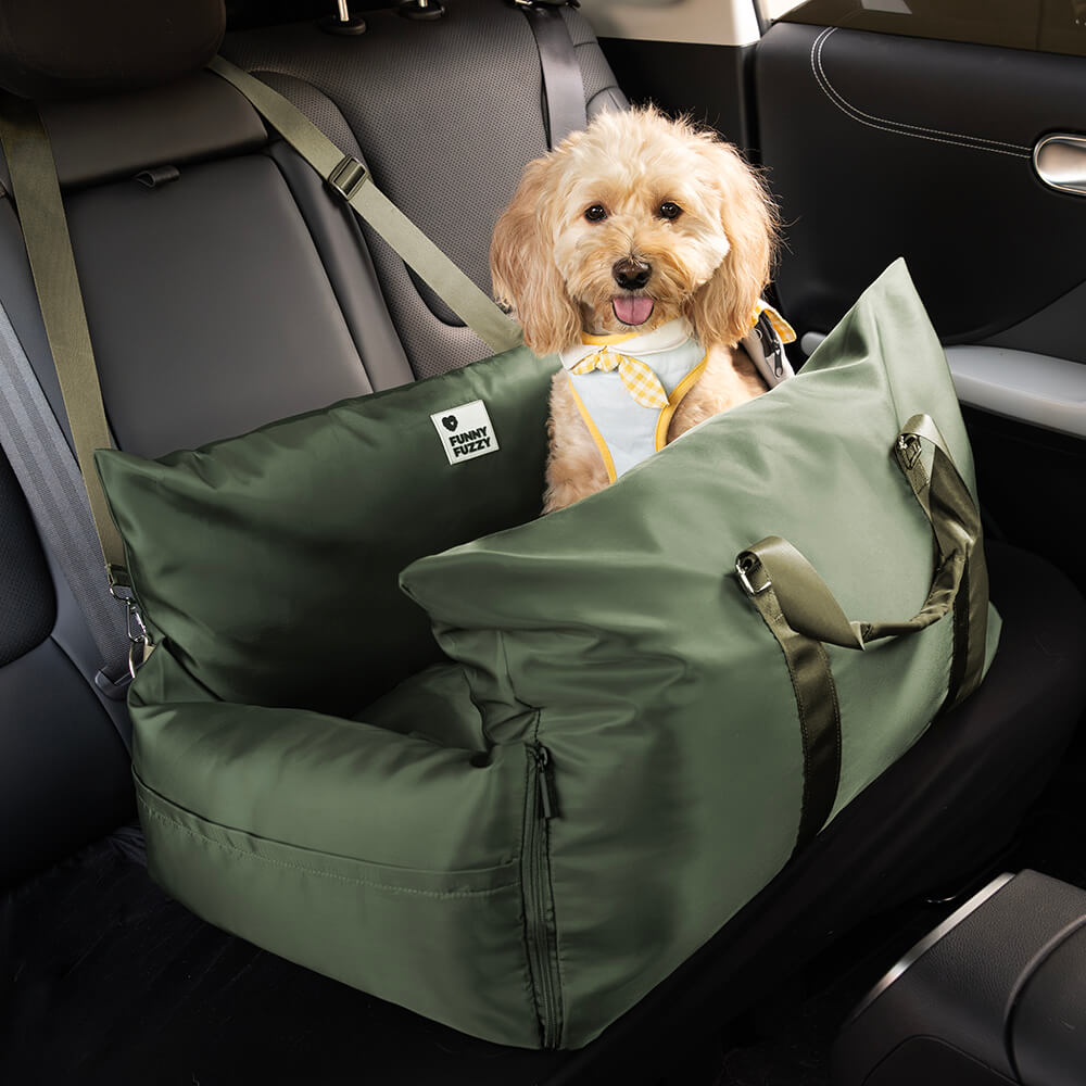 Pet Safety Dog Car Seat Bed - First Class