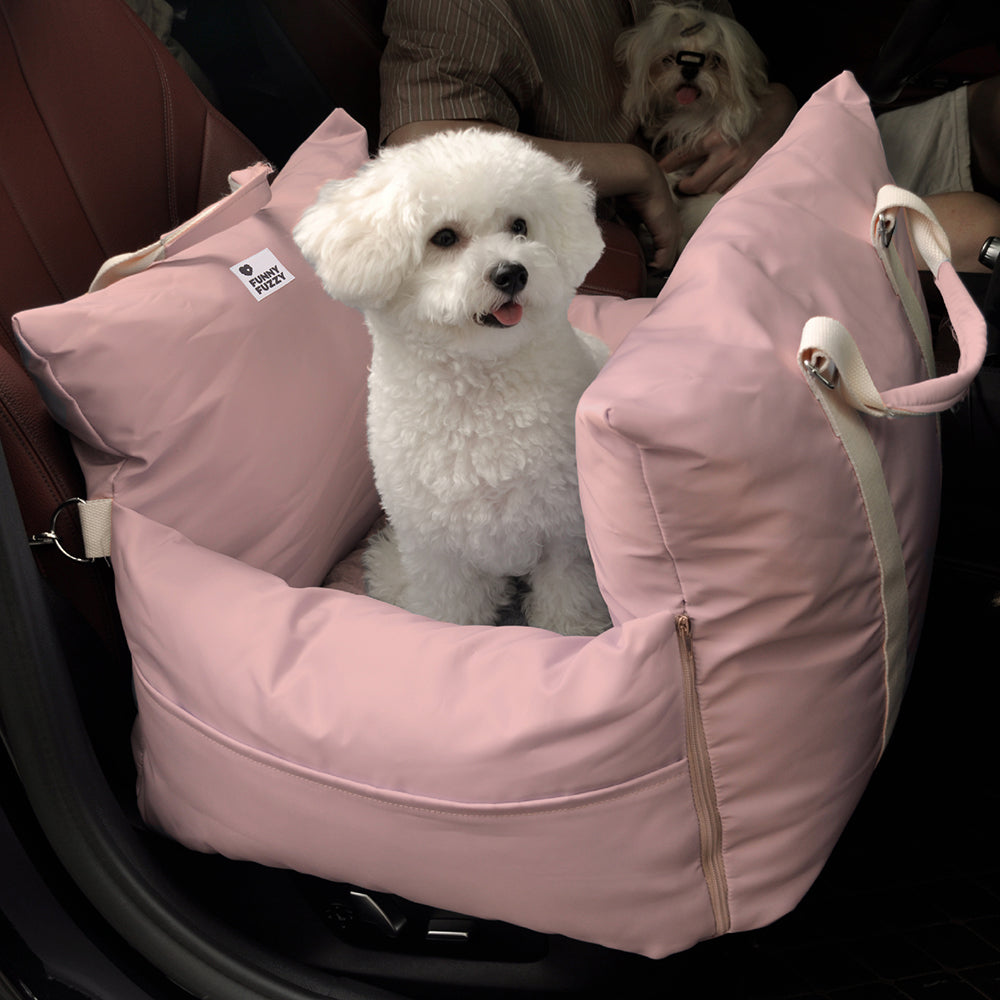 Pet Safety Dog Car Seat Bed - First Class