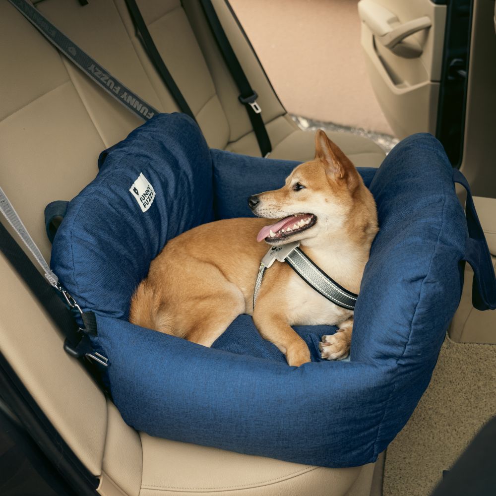 Pet Safety Dog Car Seat Bed - First Class