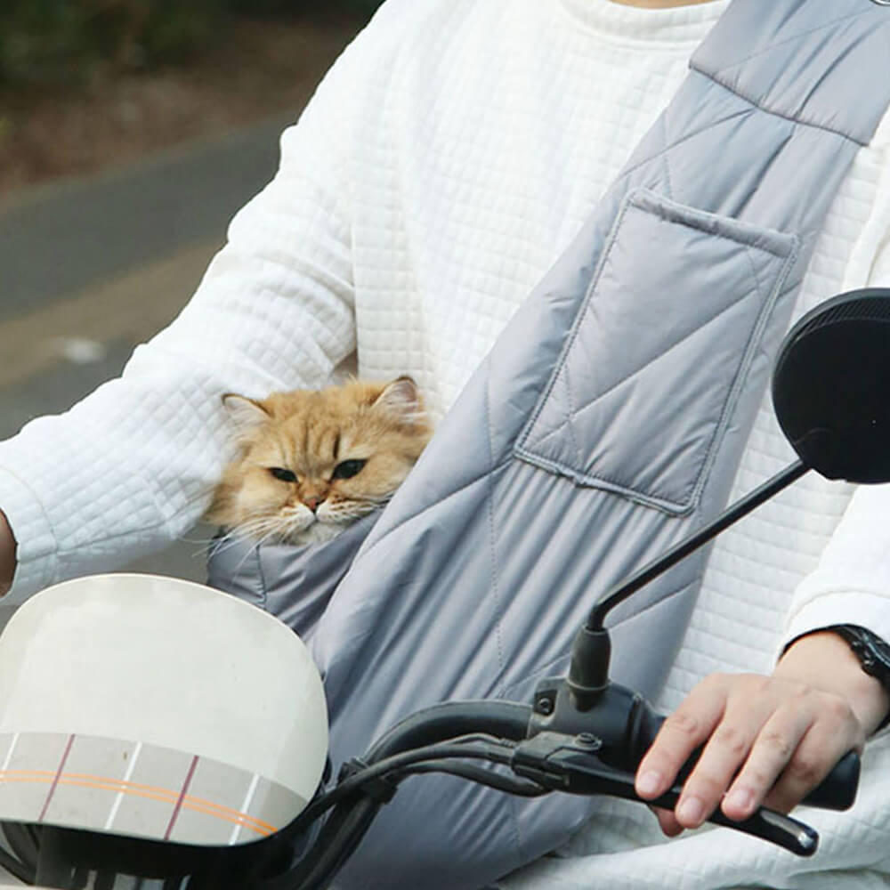 Pet Safety Comfortable Soft Warm Outdoor Dog & Cat Carrier Bag