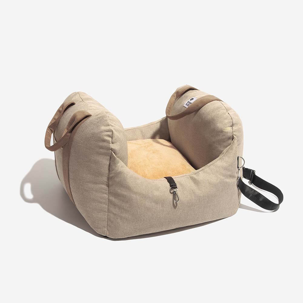 Pet Safety Dog Car Seat Bed - First Class