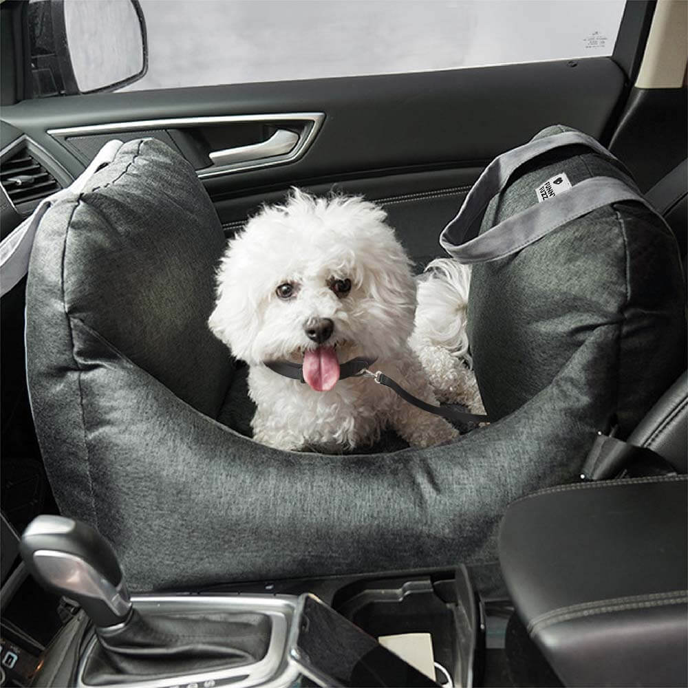 Pet Safety Dog Car Seat Bed - First Class