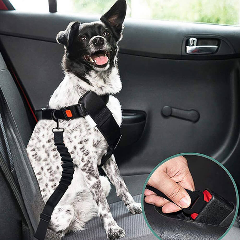 Pet Safety Car Seat Belt Buffer Adjustable Dog Accessories