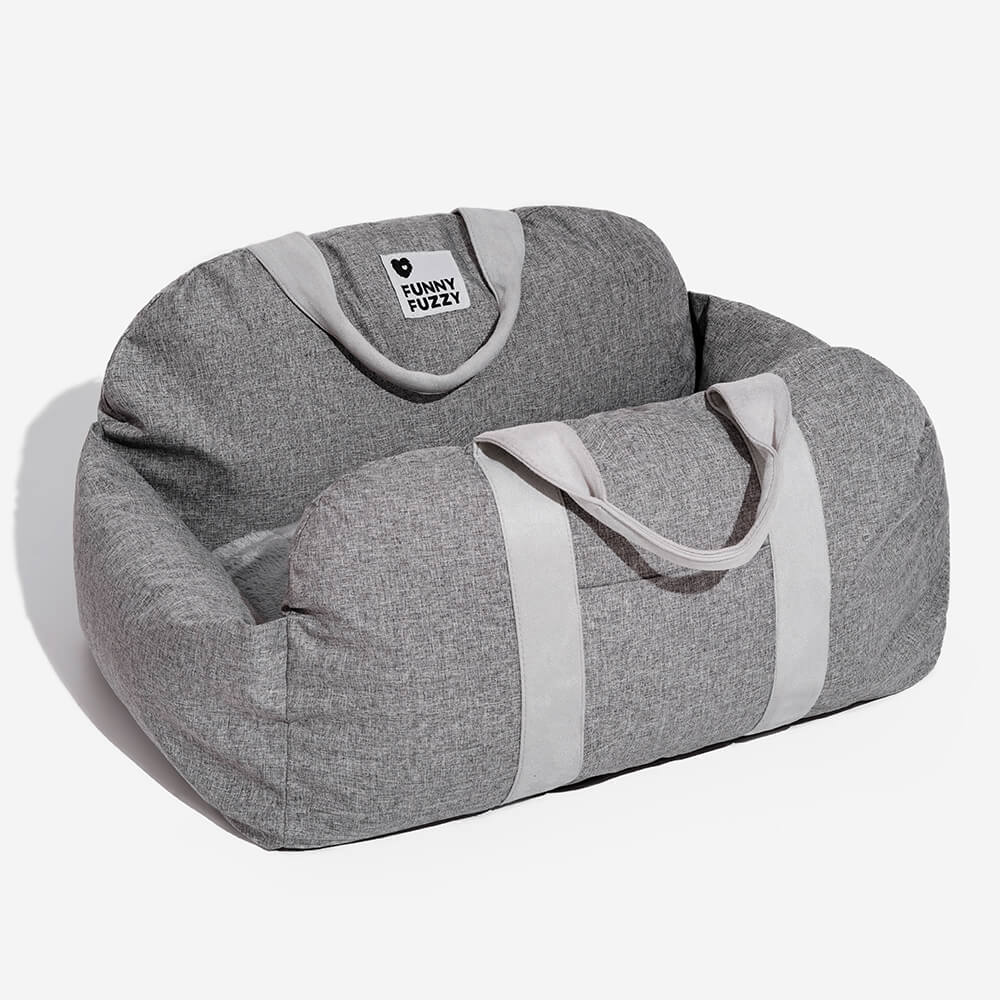 Pet Safety Dog Car Seat Bed - First Class