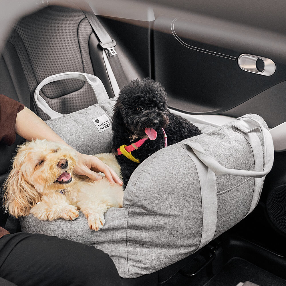 Pet Safety Dog Car Seat Bed - First Class