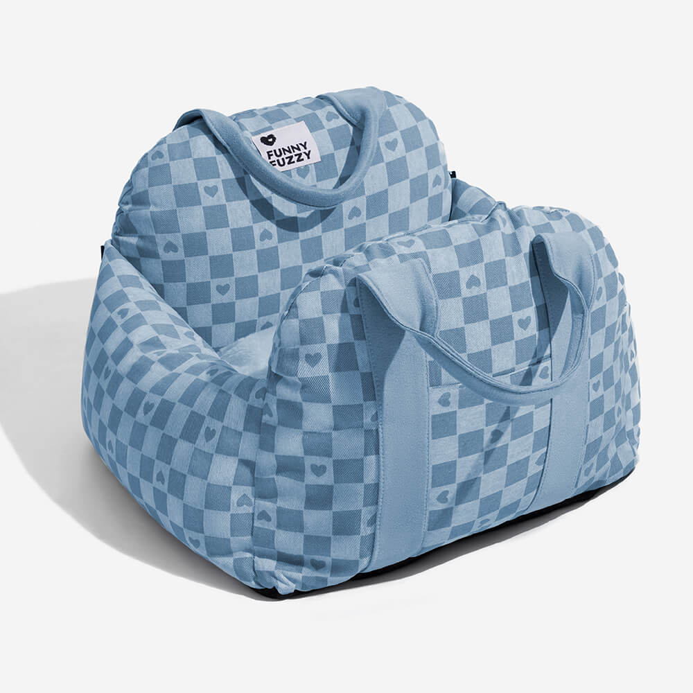 Pet Safety Dog Car Seat Bed - First Class