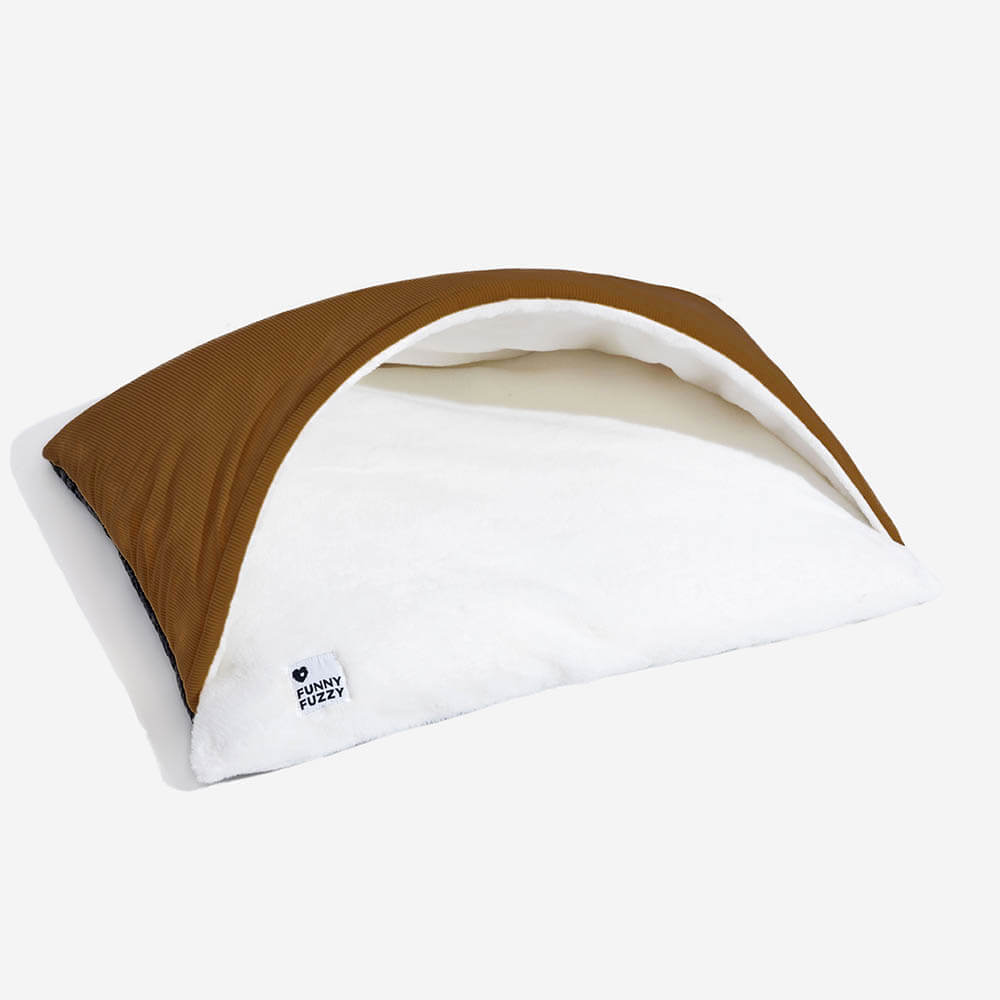 Pet Extremely Soft Fuzzy Puppy Sleeping Bag Dog Bed