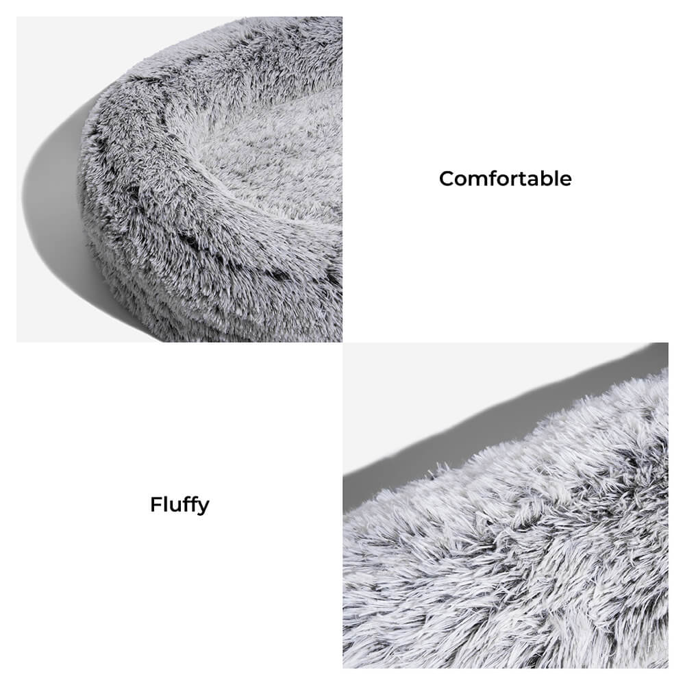 Pet Luxury Super Large Sleep Deeper Oval Bed Human Dog Bed