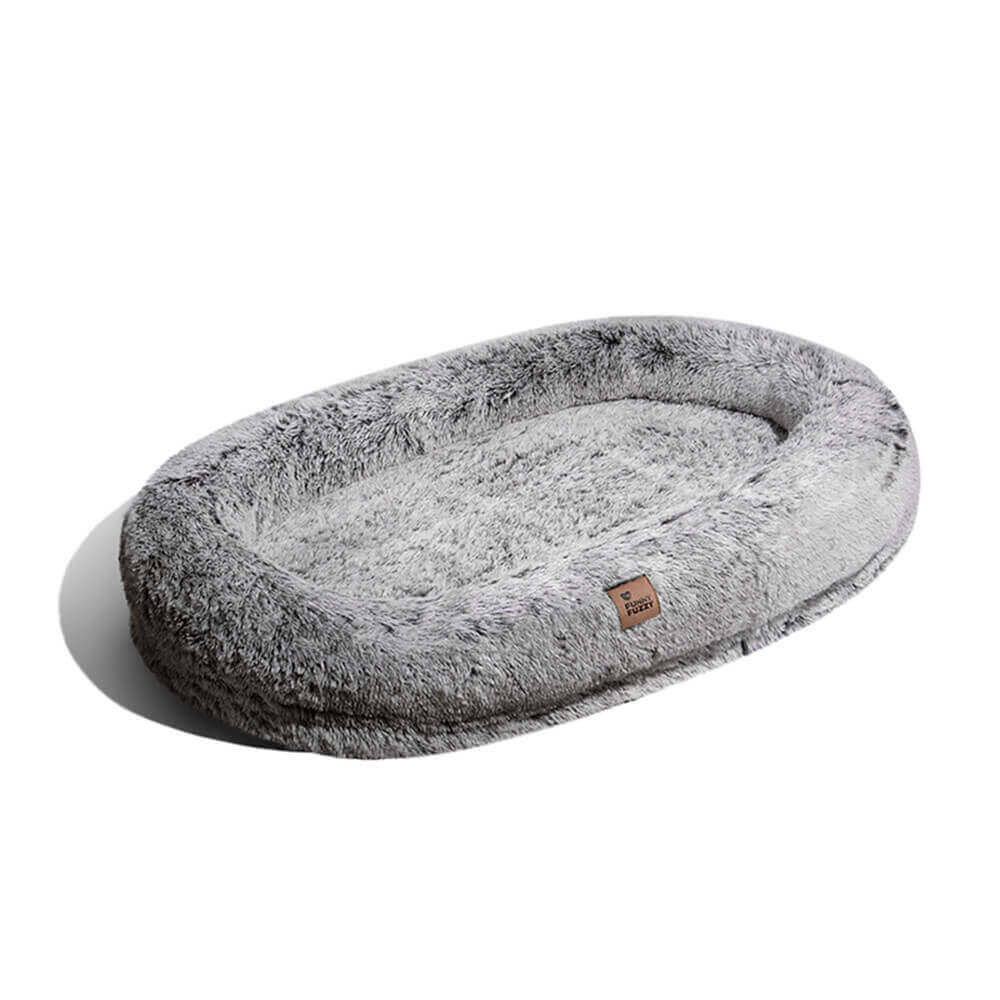 Pet Luxury Super Large Sleep Deeper Oval Bed Human Dog Bed