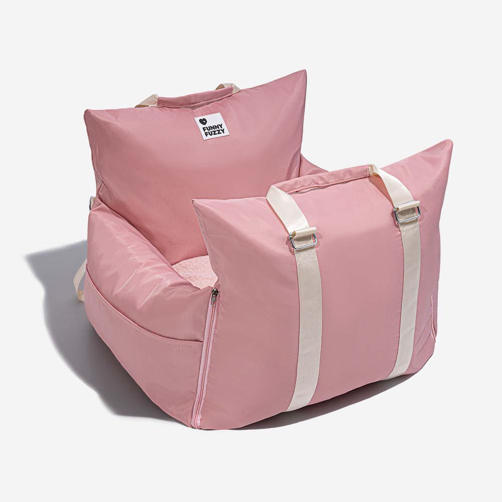 Pet Safety Dog Car Seat Bed - First Class