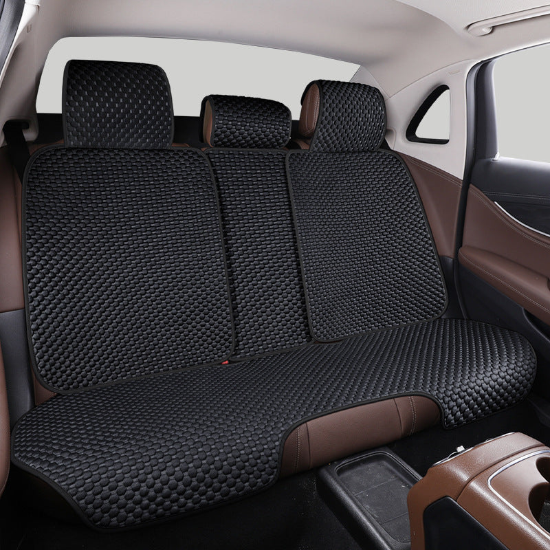 Safety Sofa Ice Silk Cooling Breathable Car Seat Protective Front Car Seat Cover