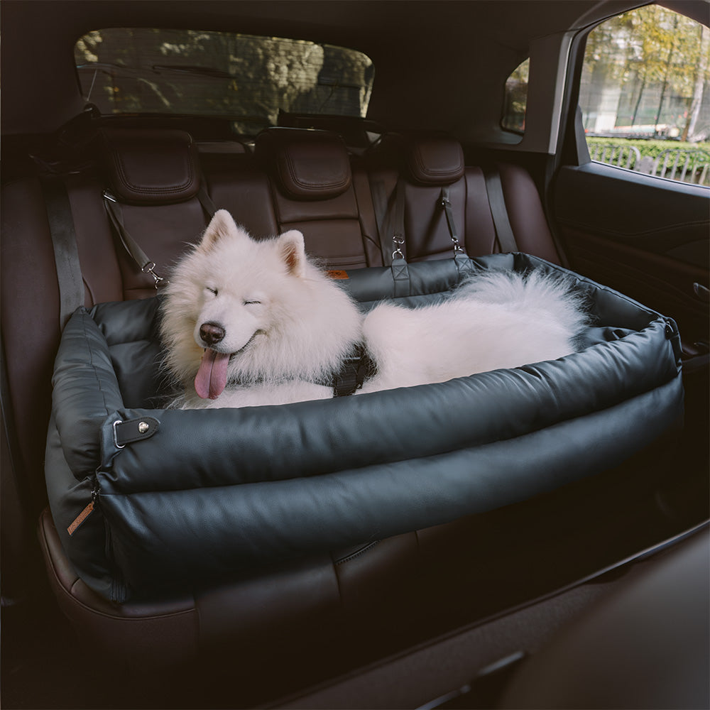 Pet Safety Urban Voyager Dog Car Booster Bed