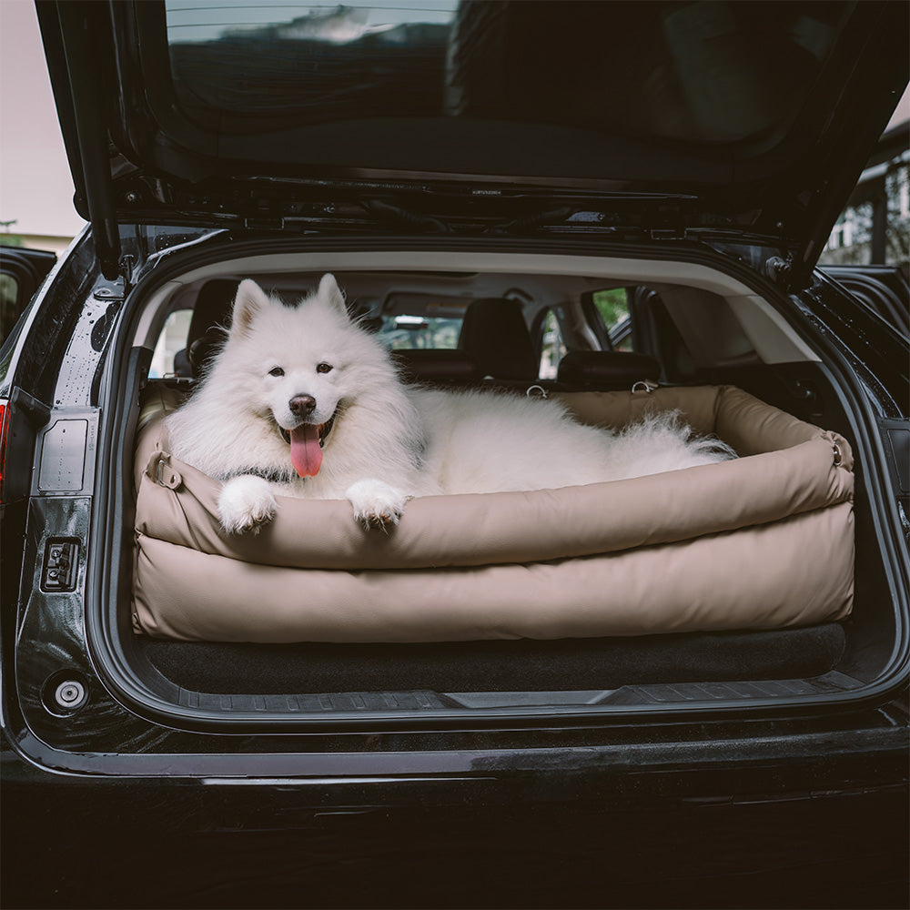 Pet Safety Urban Voyager Dog Car Booster Bed