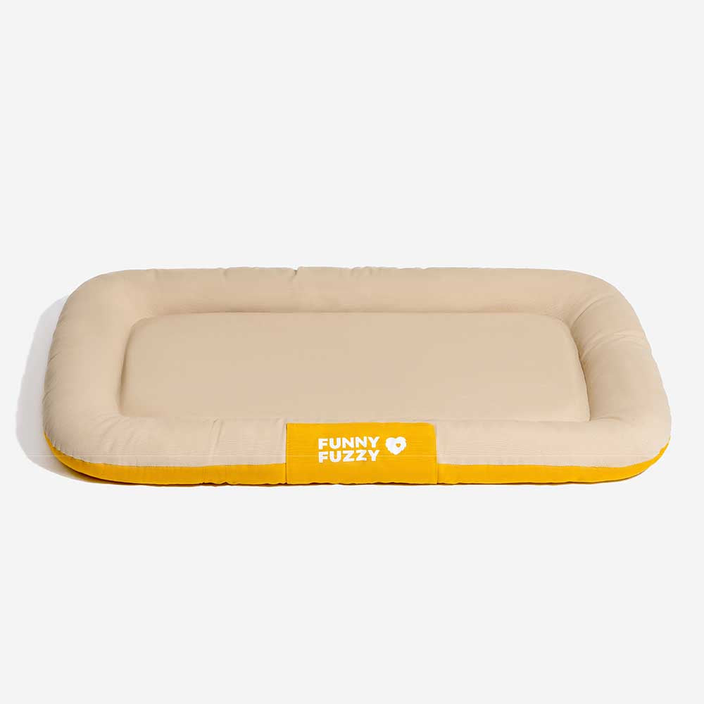 Pet Outdoor Waterproof ＆ Chew-proof Memory Foam Orthopedic Dog Mat - Trek Lounge
