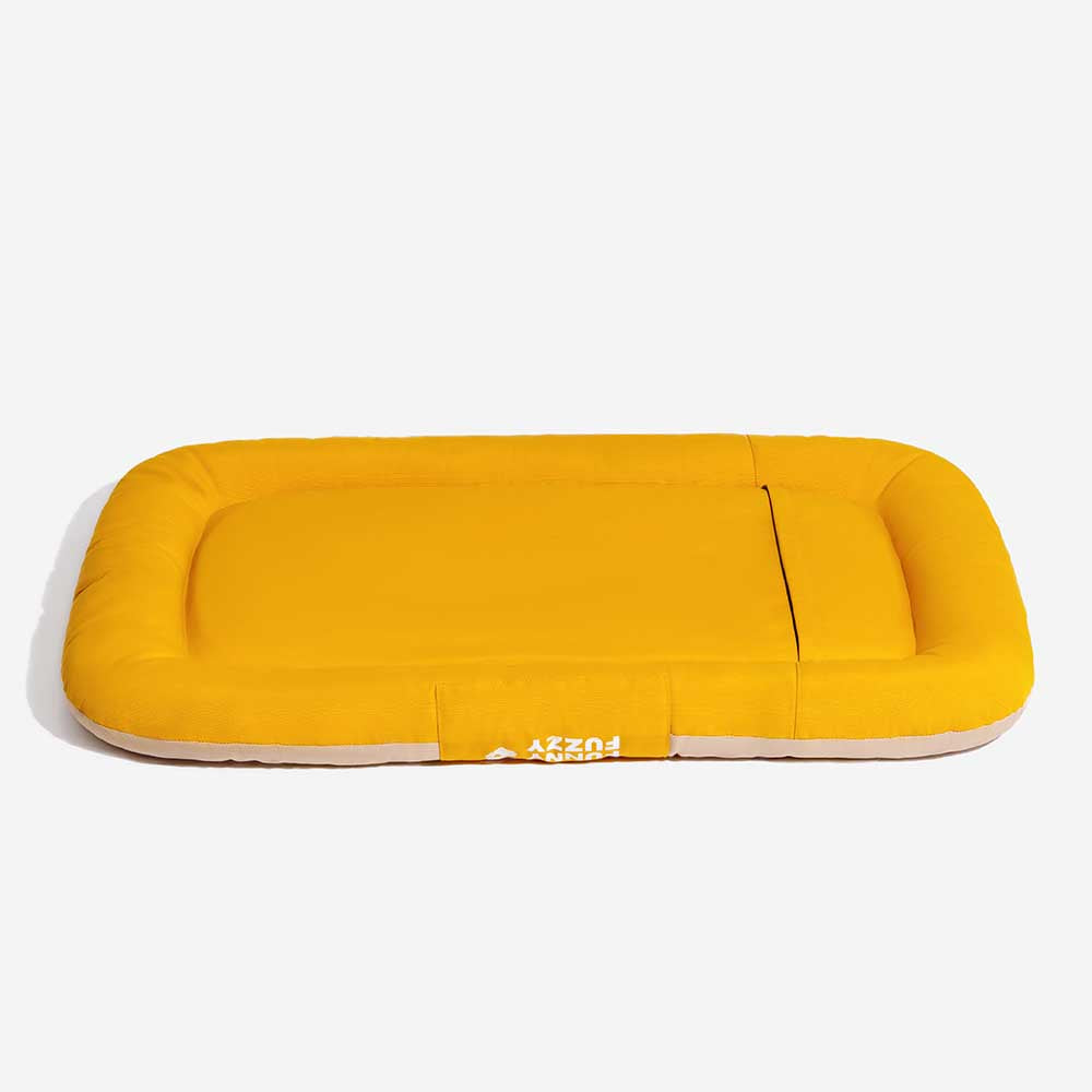 Pet Outdoor Waterproof ＆ Chew-proof Memory Foam Orthopedic Dog Mat - Trek Lounge