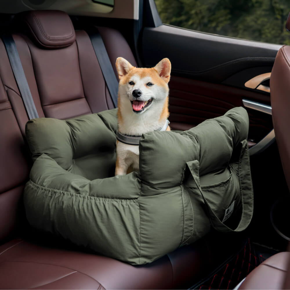 Pet Safety Dog Car Seat Bed - First Class