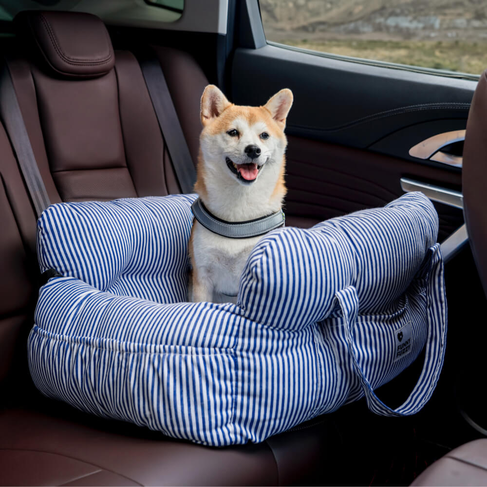 Pet Safety Dog Car Seat Bed - First Class