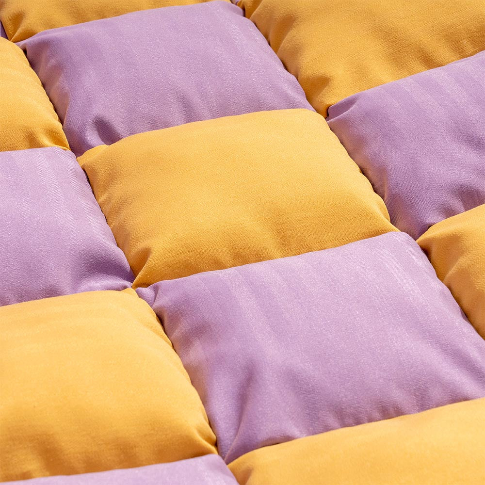 Pet Travel Bolster Safety Back Seat Large Dog Car Seat Bed - Chessboard Lounge