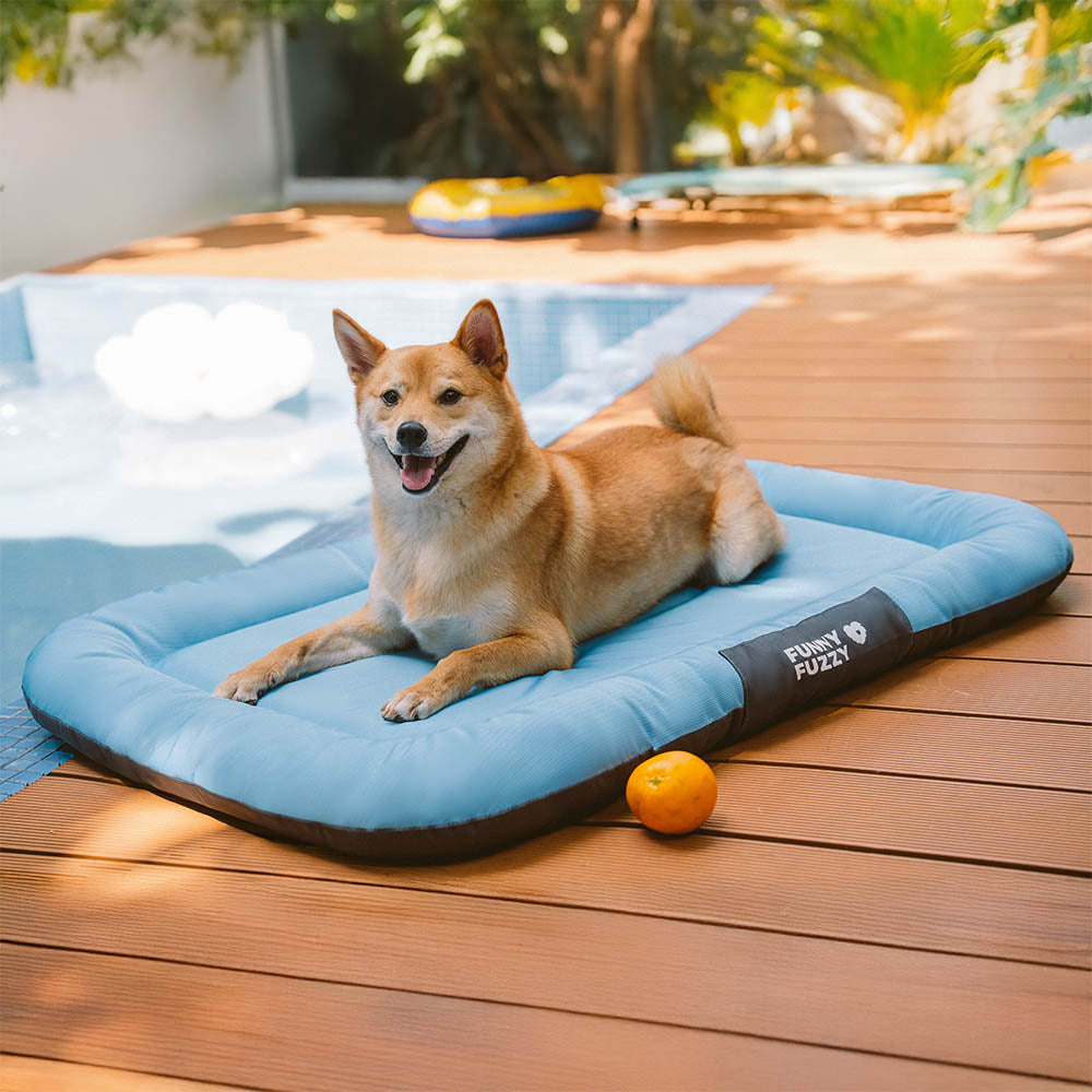 Pet Outdoor Waterproof ＆ Chew-proof Memory Foam Orthopedic Dog Mat - Trek Lounge