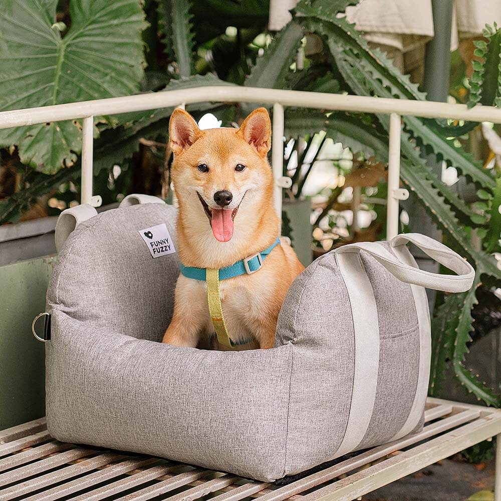 Pet Safety Dog Car Seat Bed - First Class