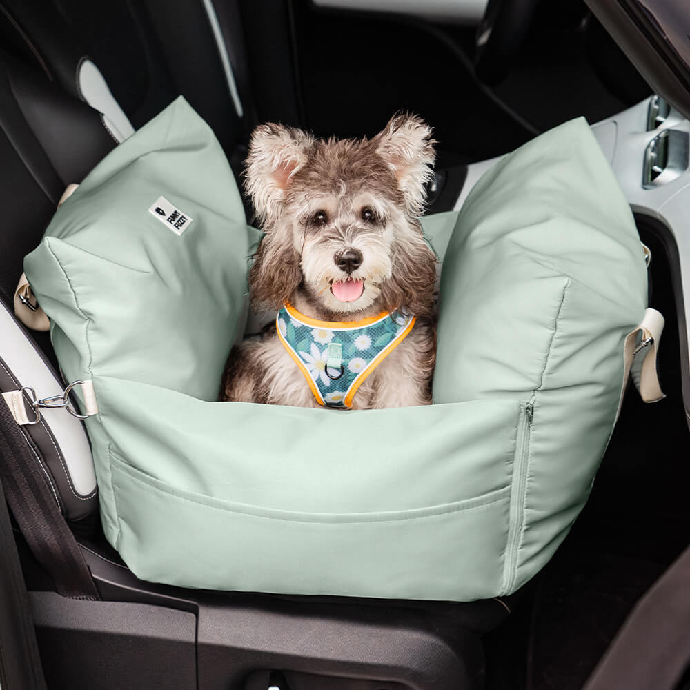 Pet Safety Dog Car Seat Bed - First Class