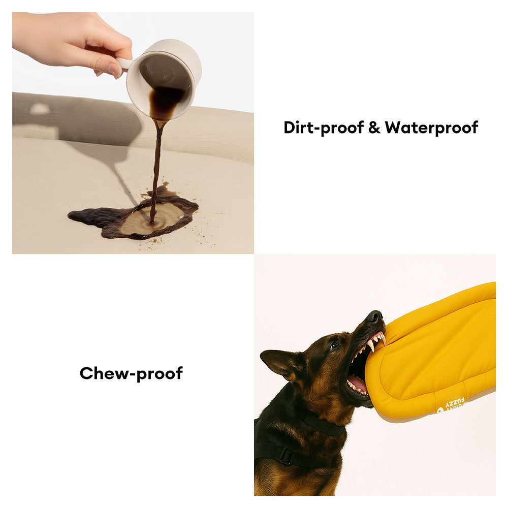 Pet Outdoor Waterproof ＆ Chew-proof Memory Foam Orthopedic Dog Mat - Trek Lounge