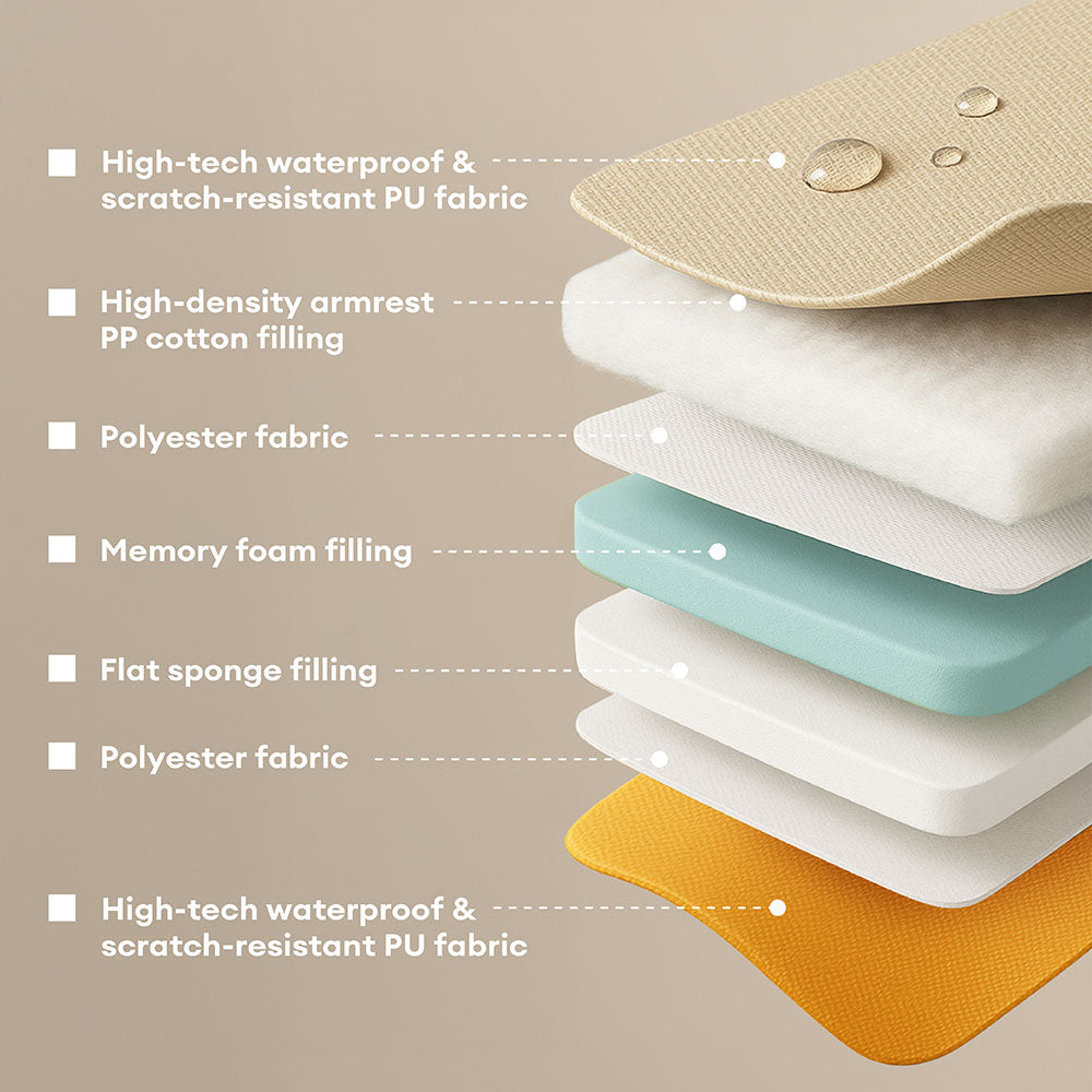 Pet Outdoor Waterproof ＆ Chew-proof Memory Foam Orthopedic Dog Mat - Trek Lounge