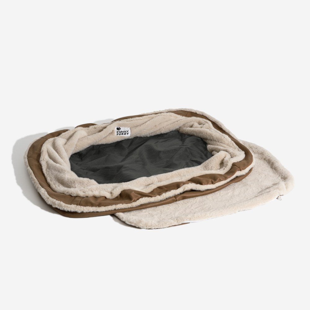 Pet Large Warm Deep Sleeping Bed Dog Bed