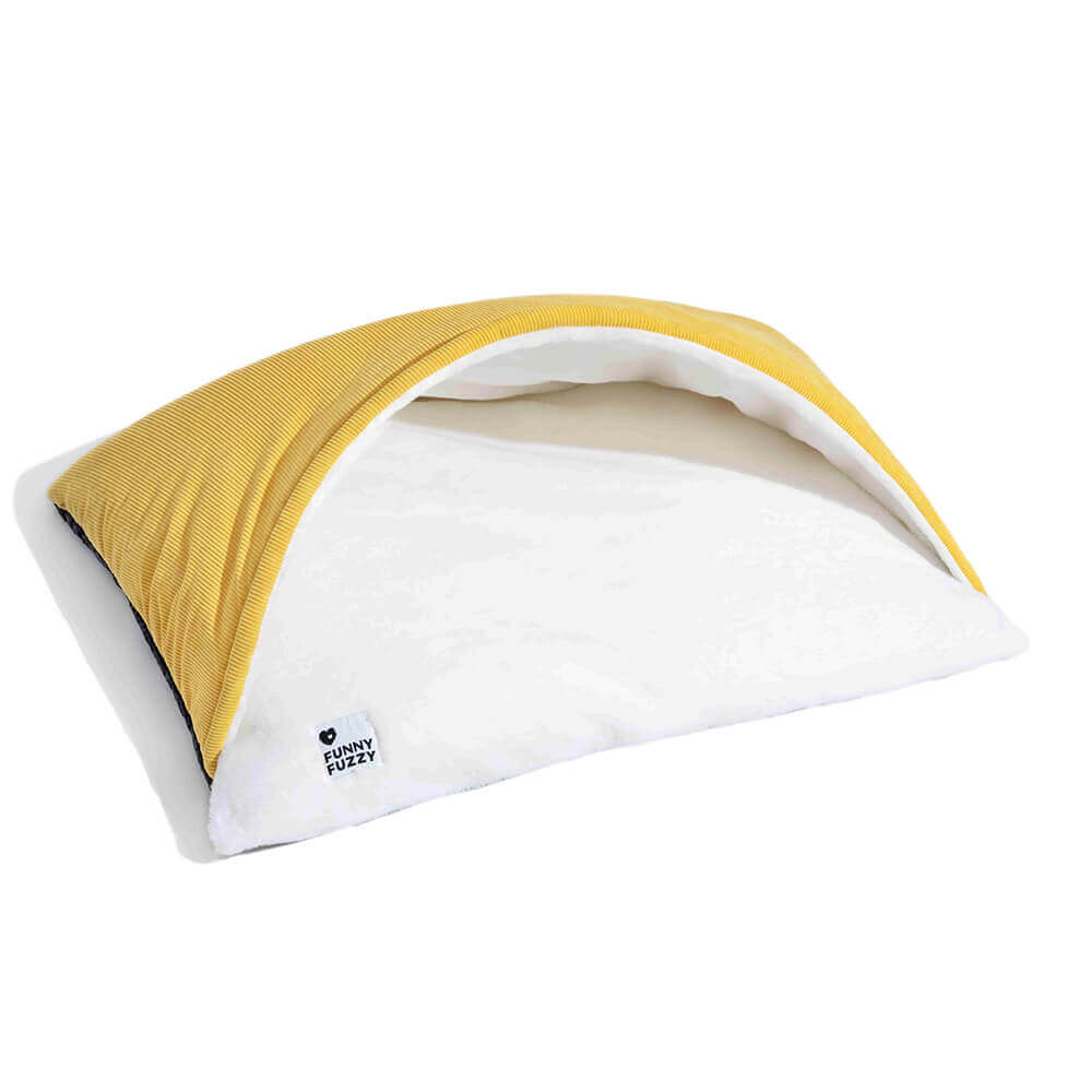 Pet Extremely Soft Fuzzy Puppy Sleeping Bag Dog Bed