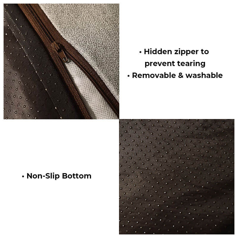 Pet Large Thick Scratch-resistant Spine Protection Dog Cushion Bed