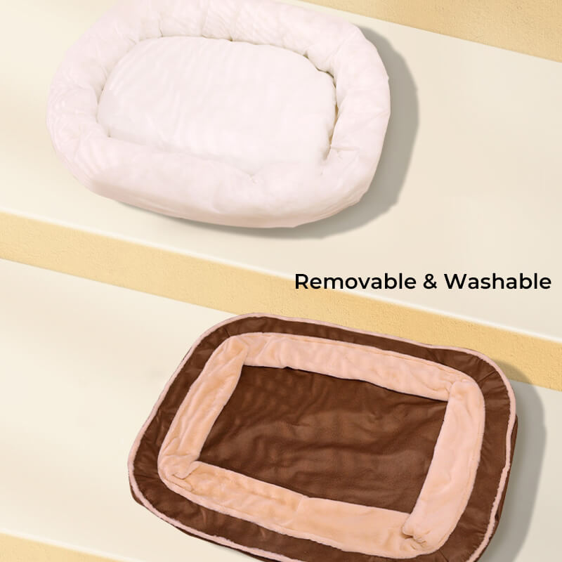 Pet Large Warm Deep Sleeping Bed Dog Bed