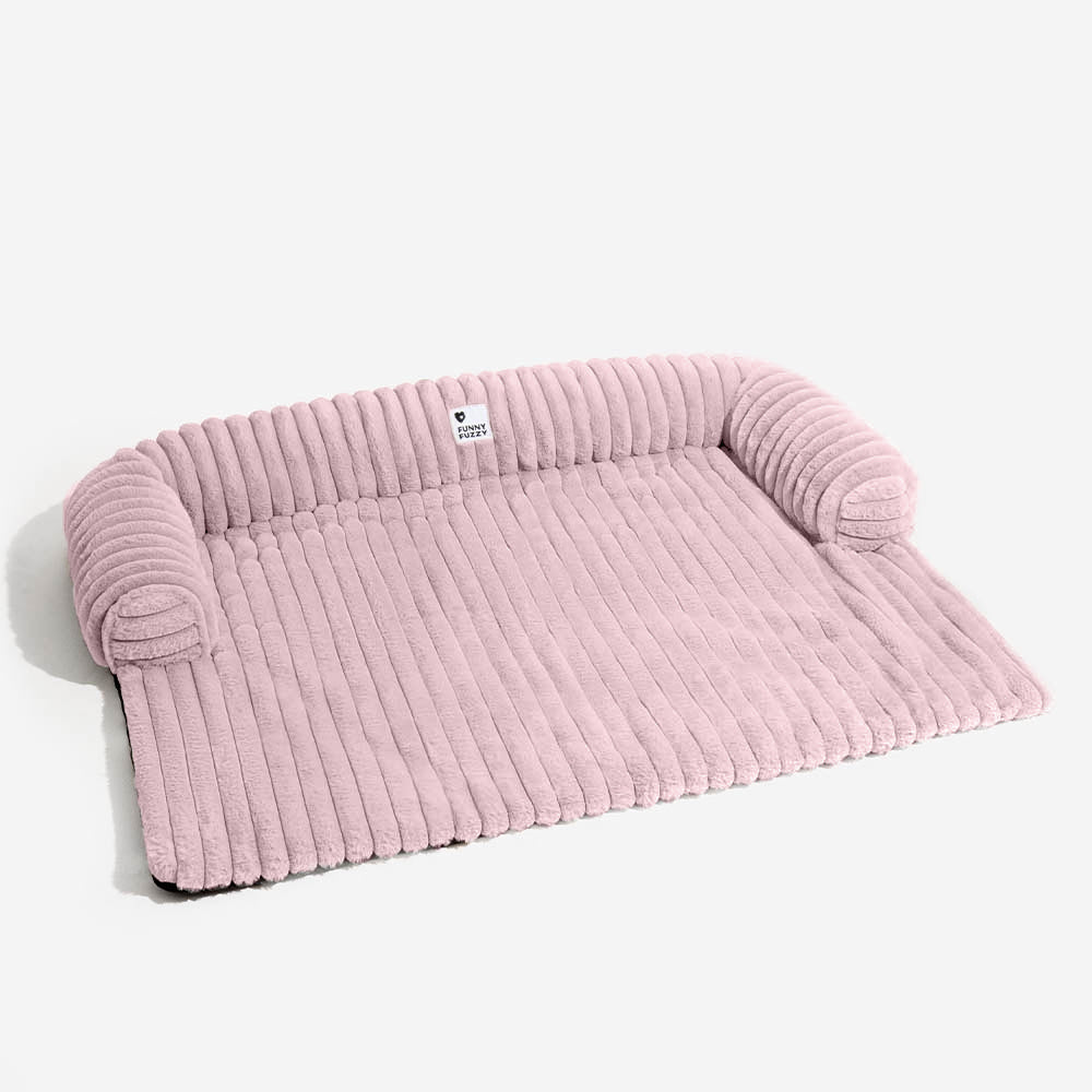 Pet Fluffy Sofa Blanket Bolster Dog Mat Couch Cover